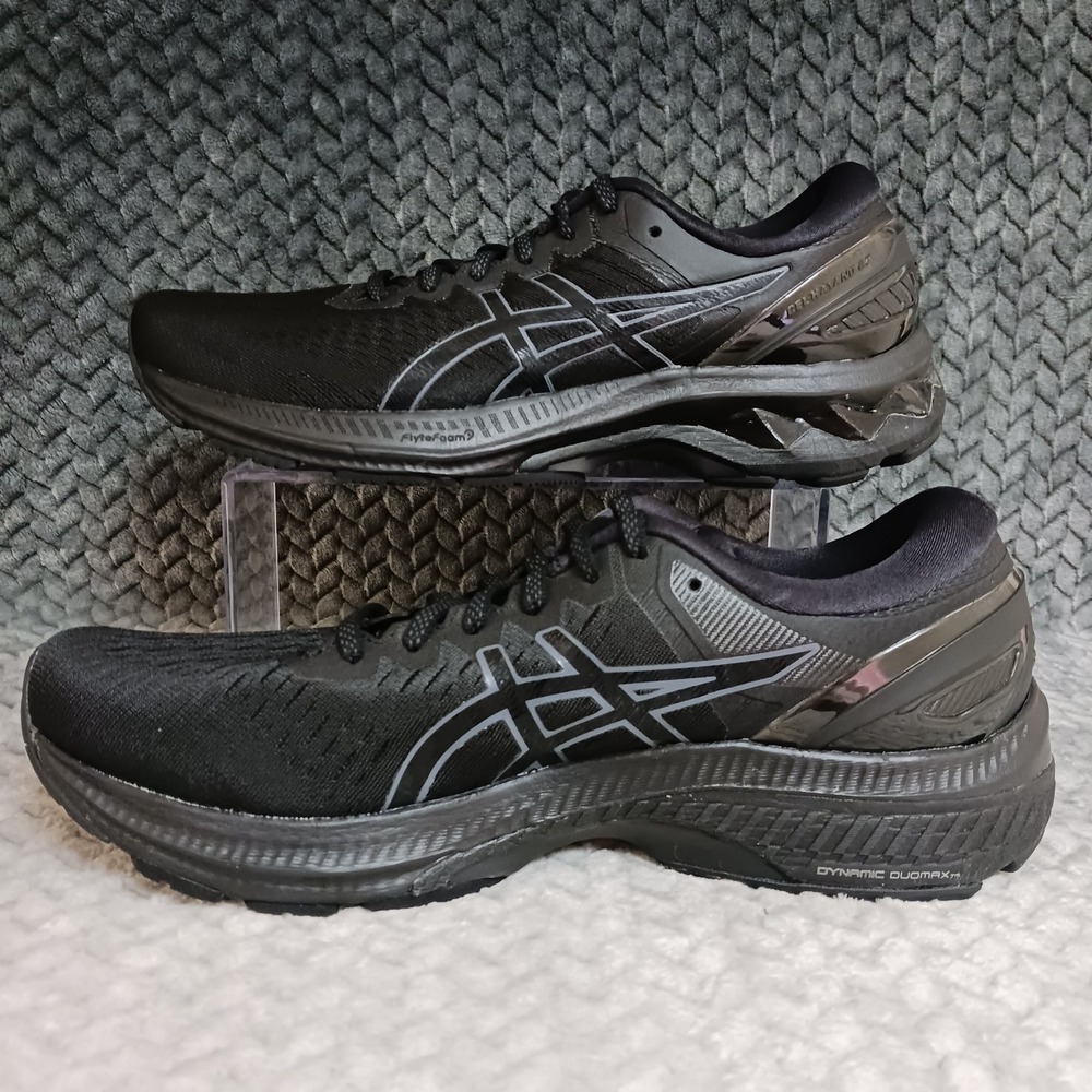 Asics Gel Kayano 27 Black Women's Walking Running Sneakers Shoes Size 10.5 - Picture 2 of 9